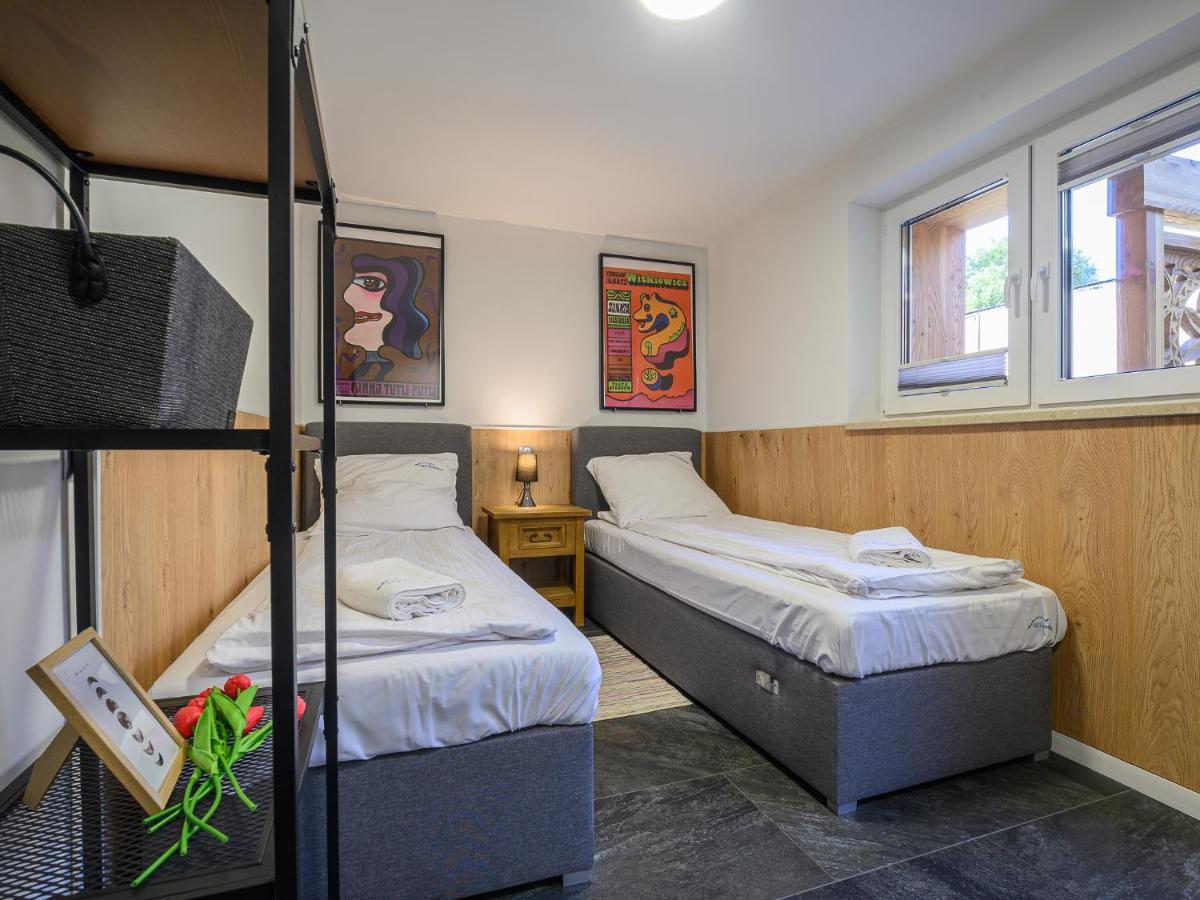 Visitzakopane - Willa Plan Apartments Экстерьер фото
