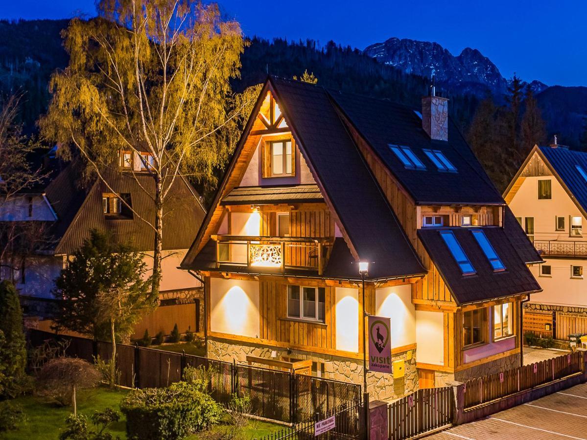 Visitzakopane - Willa Plan Apartments Экстерьер фото