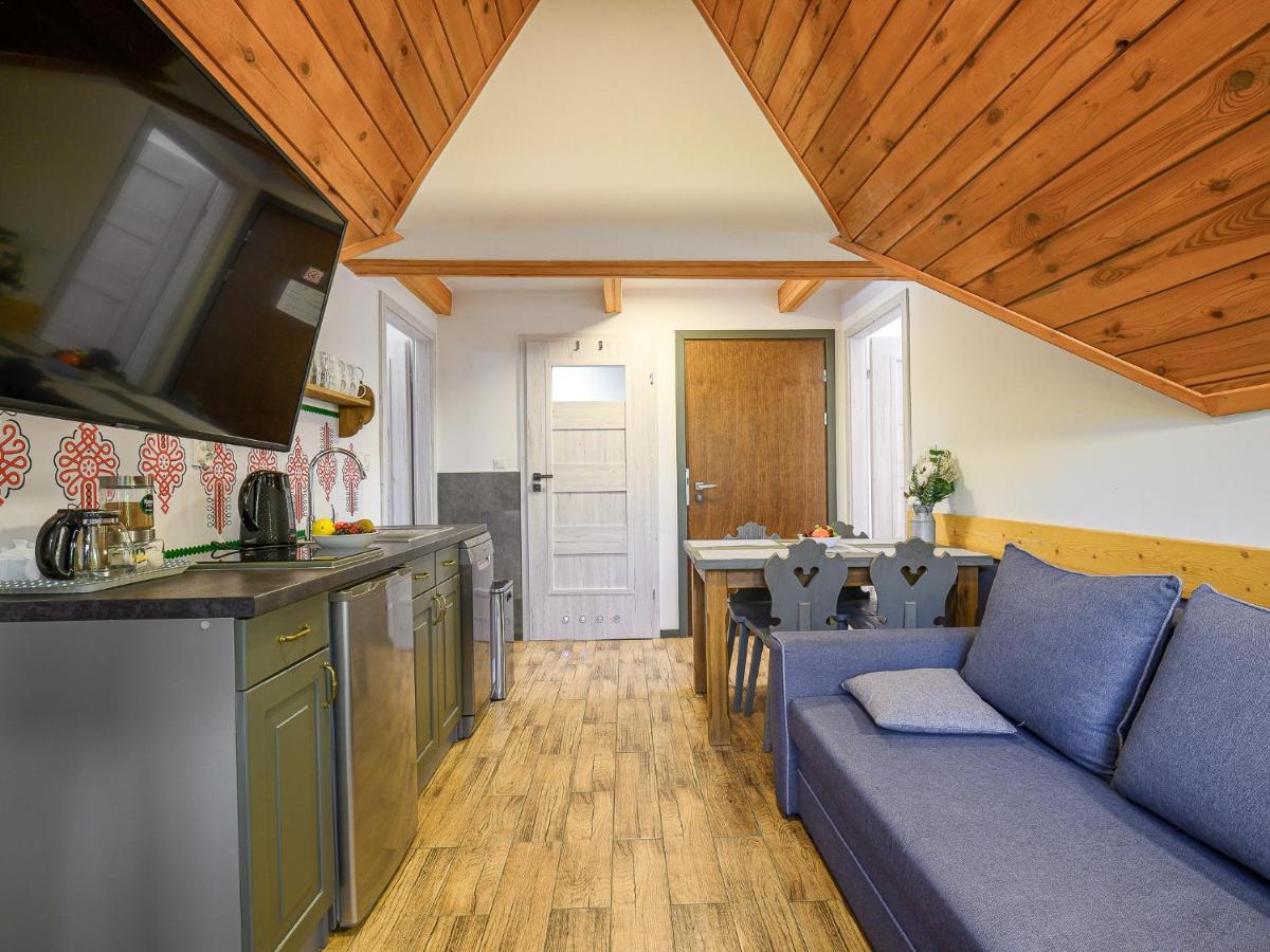 Visitzakopane - Willa Plan Apartments Экстерьер фото