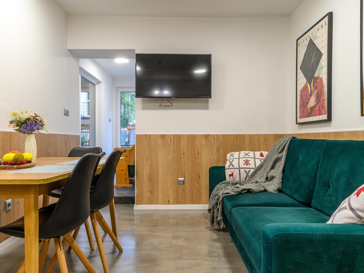 Visitzakopane - Willa Plan Apartments Экстерьер фото