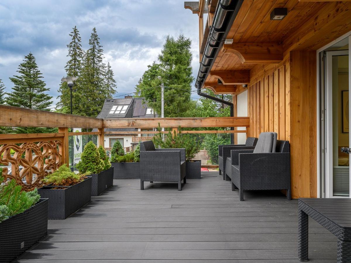 Visitzakopane - Willa Plan Apartments Экстерьер фото